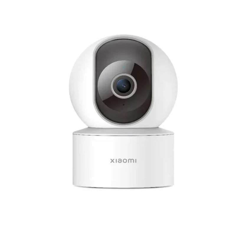 Xiaomi Mi Smart Security Camera C200 with 360° Vision, AI Human Detection, Enhanced Night Vision, Smart Voice Control - White Xiaomi Mi Smart Security Camera C200 with 360° Vision, AI Human Detection, Enhanced Night Vision, Smart Voice Control - White